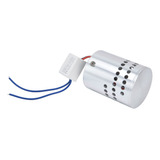 Luz De Pared Led De Aluminio Con Orificio En Espiral, Disipa