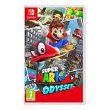 Jogo Super Mario Odyssey - Switch