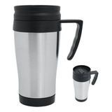 Taza Termo Para Café Portátil 400ml Acero Vencort