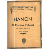 Hanon El Pianista Virtuoso   Partitura  Usado