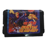 Cartucho Contra The Hard Corps 16 Bits Retro Once