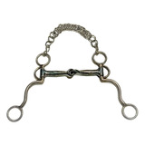 Freno Caballo Filete Pata S 17 Cm Acero Inoxidable 