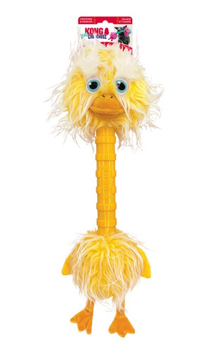 Brinquedo Pelúcia Kong Cruncheez Stretch Birds Para Cães Xg