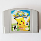Juego Hey You Pikachu Nintendo 64 N64 Original Fotos Reales 