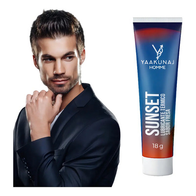 Lubricante Termico Fresa Sunset Yaakunaj Homme 18gr | MercadoLibre