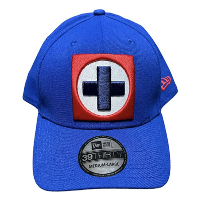 New Era Gorra 39thirty Club Cruz Azul Logo Diseño De La Tela Lisa Talla S-m | Meses sin interés