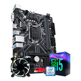 Kit Upgrade Intel I5 9°geração Ddr4 Placa Mãe H310 C/ Cooler