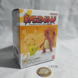 5776. Pokemon Pikachu & Charmeleon Scale World.  Pokechay