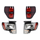 Kit Faros Y Calaveras Depo F-150 2009 A 2013