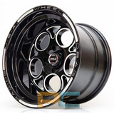 Duas Rodas Weld Magnum Aro15x10 Et-44 Arrancada (par)