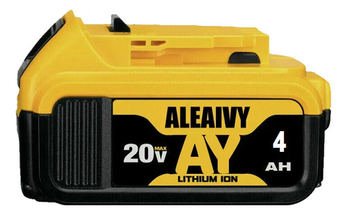 Bat Para Dewalt Alternativa 20v 4ah