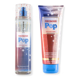 Body Mist Y Cream Firecracker Pop Bath And Body Works 