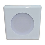 Lampara Solaled Downlight Square Isb - Color Blanco