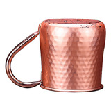 1 Caneca De Cerveja/leite De Cobre Martelado, Moscow Mule Fe