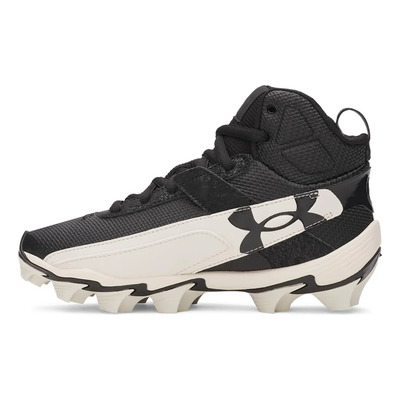 Tacos Under Armour Para Niños Harper 10 Rm Jr Negro Talla 6  | Meses sin interés