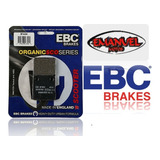 Pastillas Freno Ebc Brakes Daelim Otello 125 (ns 125) Dlx