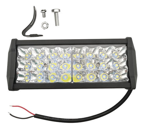 Faro Delan Auxiliar Tipo Barra Led 6  24w 12v Promoto