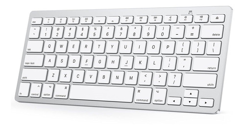 Teclado Bluetooth Para Mac, Teclado Inalámbrico Compacto O.