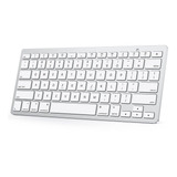 Teclado Bluetooth Para Mac, Teclado Inalámbrico Compacto O.