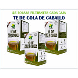 Té De Cola De Caballo 100% Natural (75 Bolsas Filtrantes)
