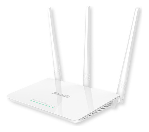 Router Inalámbrico Tenda F3 /300 Mbps Con 3 Antenas 5 Dbi