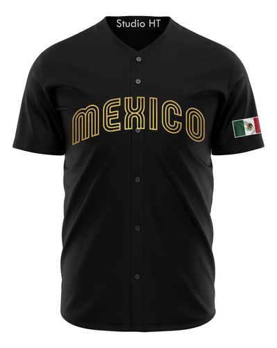 Camisola Jersey Mexico Mundial Clasico - Todas Las Tallas