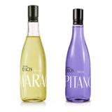 Kit C 2 Perfumes Natura Colônia Ekos Pitanga Preta + Ekos Frescor Maracujá C 150 Ml Cd