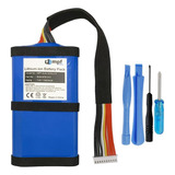 Reemplazo Batería Sun-inte-213 Compatible Con Jbl Boombox 2 Color Azul 110v