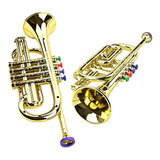 Brinquedo Educativo Musical Para Crianças, Trompete, Instrum