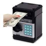 Hucha Electrónica Automática, Mini Caja Fuerte Para Monedas