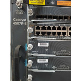 Switch Cisco Catalyst 4507r-e / 24p Sfp / 48p Gigabit Poe