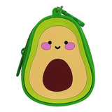 Monedero De Aguacate Cute Diferentes Colores 