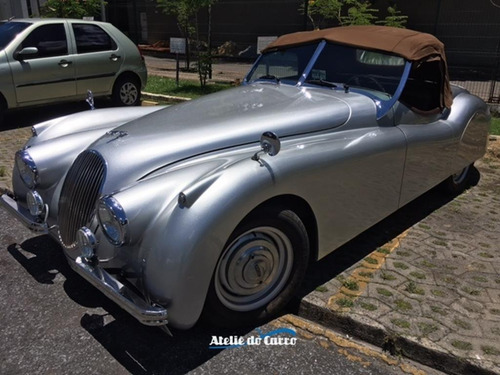 JAGUAR XK 120 1950 CONVERSÍVEL RÉPLICA FERA 1979 6C 4.1 MPFI