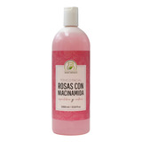 Tónico Facial De Rosas + Niacinamida Vitamina B3 (1 Litro) Tipo De Piel Todo Tipo De Piel