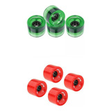 Skateboard 8 Pieces 70x51mm Roller Cruiser Abec-9 Carcass 1