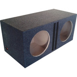 Cajon Slot Port 2x15  Woofer De 15  Litrado Exacto