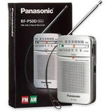 Radio Panasonic Am Fm P-50d