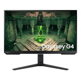 Monitor Samsung Odyssey G4 27'' Fhd 240hz Con Panel Ips Color Negro