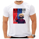 Camiseta Kabib Nurmagomedov Mma Ufc Luta Camisa Rússia F36