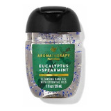 Bath And Body Works 1 Gel Antibacterial Pocketbac Sanitizer Fragancia Aromatherapy Eucalyptus + Spearmint