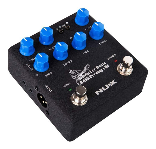 Pedal Nbp-5 Preamp + Di Nux Para Bajo 