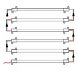 Extension 1m P Perfil Listón Luz Bajo Alacena Led Cob Cenefa