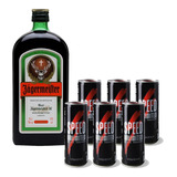 Combo Previa Con Amigos 1 Jagermeister + 6 Speeds