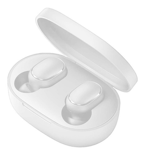 Auriculares In-ear Gamer Inalámbricos Xiaomi Redmi Airdots 2 Twsej061ls Blanco Con Luz Led