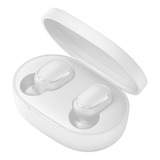 Audífonos In-ear Gamer Inalámbricos Xiaomi Redmi Airdots 2 Twsej061ls Blanco Con Luz Led