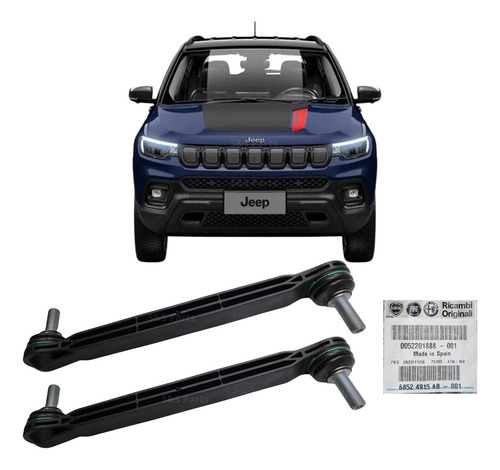 Par Bieleta Suspensão Dianteira Jeep Compass Trailhawk 17/23