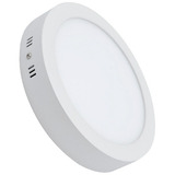 Plafon Led 12w Sobrepuesto Luz Fria 16cm 220v