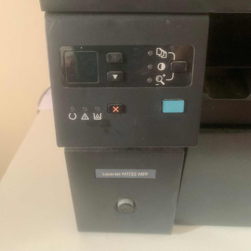 Impressora Hp Laserjet M1132 Mfp