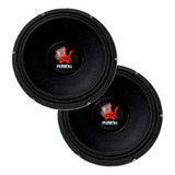 Par Alto Falante Woofer Magnum Rex Fusion 15 Pol 1900w 8ohms