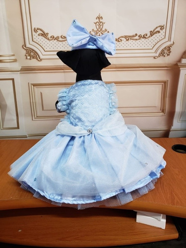 Vestido Princesas Perro